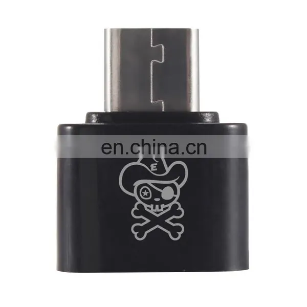 ENKAY Hat-Prince HC-8 Mini ABS USB 2.0 Female to USB-C / Type-C 3.1 Male Port Connector OTG Adapter photo-2