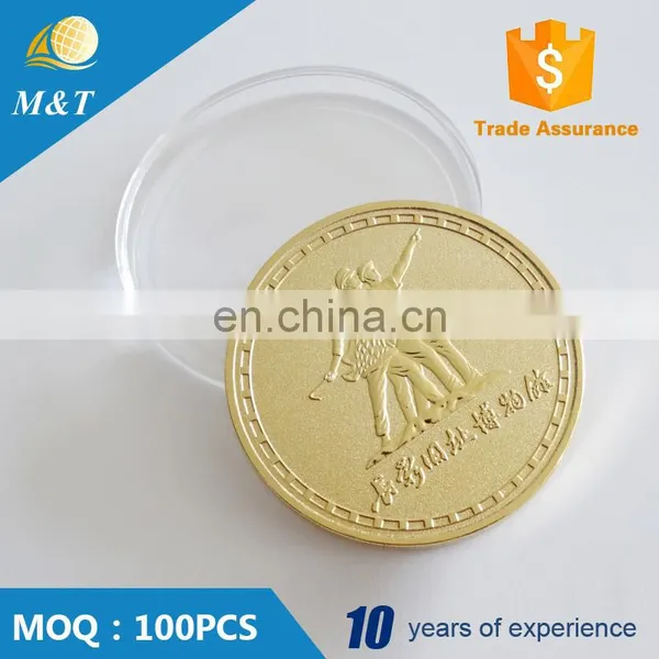 Cheap Promotional Coins Custom Gold Souvenir Coin photo-2