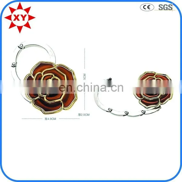 Factory Supply Fashion Metal Custom Keychain Handbag Hanger Holder photo-5