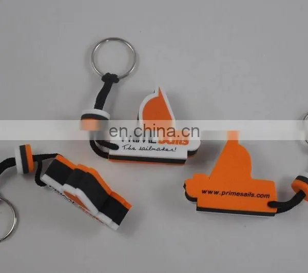 Gift Eva Foam Floating Key Chain Promotional photo-2