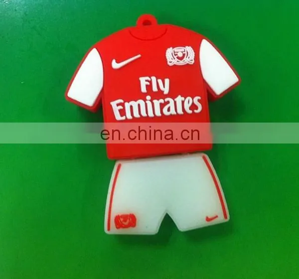 Hot Selling USB 2.0 Polo Shirt Shape Pvc 2tb Usb Flash Drive With Logo photo-5