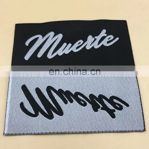 Custom Design Oblong Cheap Price Printed Clothing Logo Label photo-2
