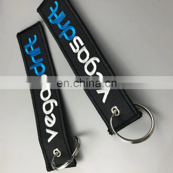 Custom Logo Embroidered Key Chains photo-4
