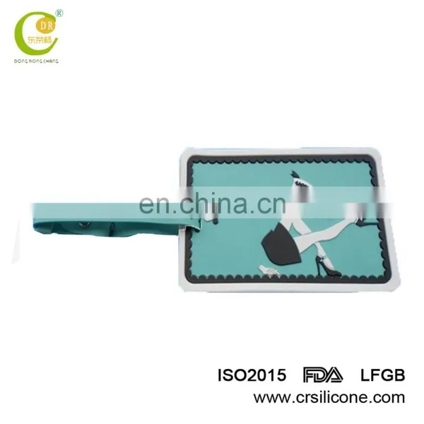 Custom Made Luggage Tag/name Baggage Tag With Debossed Logo photo-3