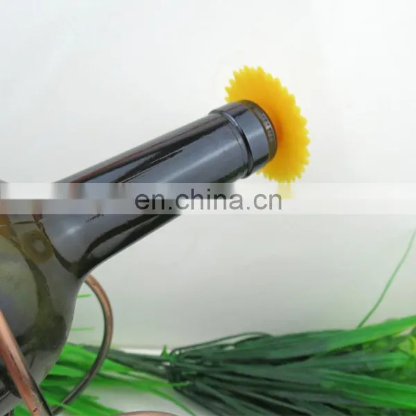 Dongguan Food Grade Spill Proof Reusable Wine Bottle Cap photo-4