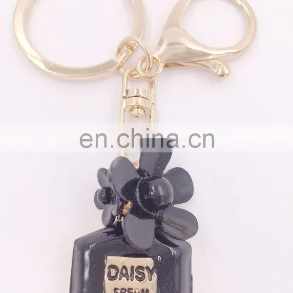 Customize Flower Shape Key Chain Promotion Fashion Key Chain photo-2