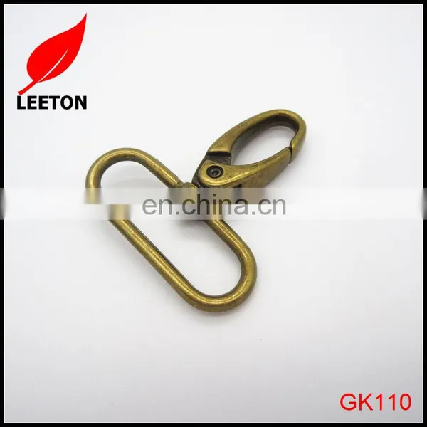 Zinc Alloy 38mm Anti-brass Swivel Snap Hook for Bag photo-6