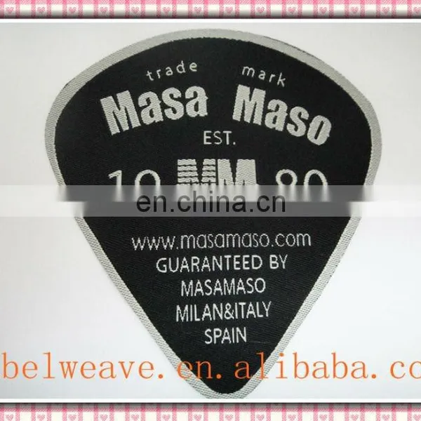Bright Brand Reverse Satin Cloting/garment Label With Selvage photo-3