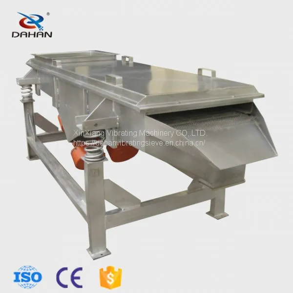 Cheap High Frequency New Type Stainless Steel Vibrating Sieve Grain Classifier photo-4
