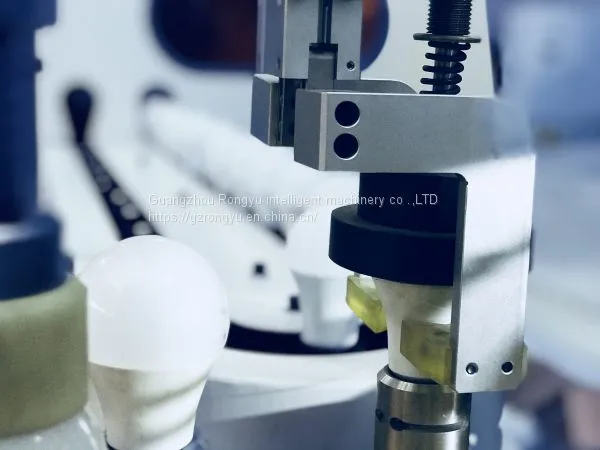 Fully Automatic LED Aging Line for E27 with Manipulator