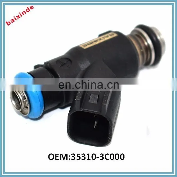 GENUINE Fuel Injector Fits 06-12 Hyundai KiaS 3.3L 3.8L DOHC V6 OEM 35310-3C000 353103C000 photo-2
