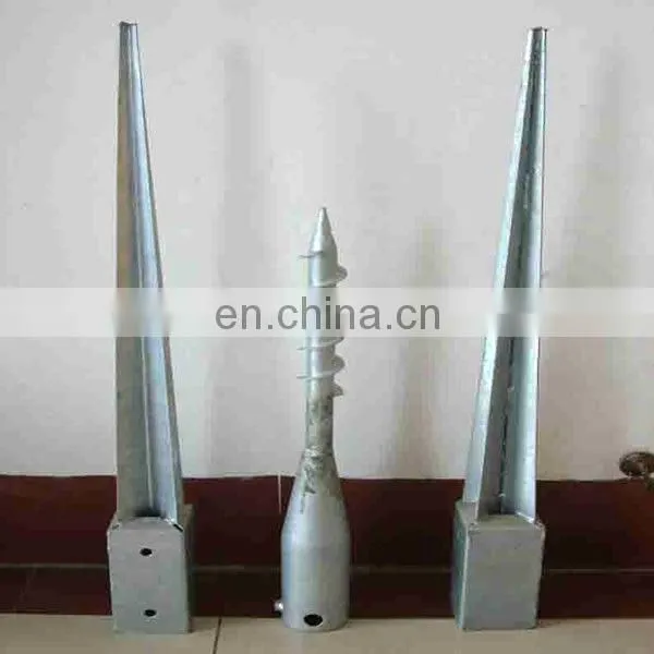 Ground Screws For Fences Ground Screw Anchor