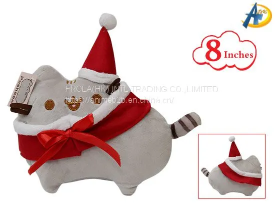 Плюшевый замочек-сувенир с Pusheen (плюшевая кукла), аниме-плюшевый замочек-сувенир