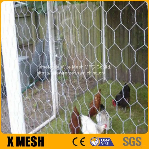 Hot Dipped Galvanized After Waeving Hexagonal Wire Mesh photo-5