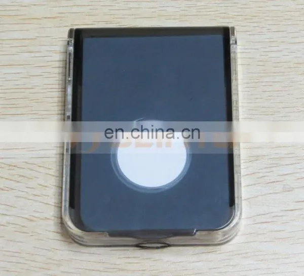 Creative Transparent Plastic Rotate Sticky Notes Box With Calendar photo-3