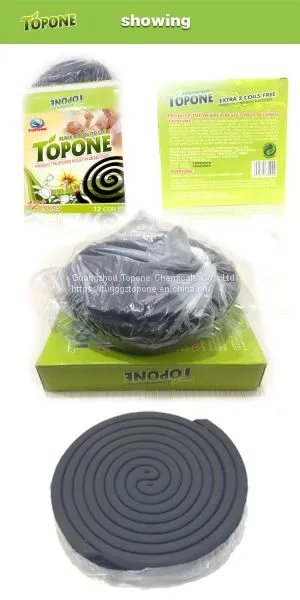 Topone Good Price Nature Nontoxic Health And Super Strong Efficiency To Mosquito Coil photo-2