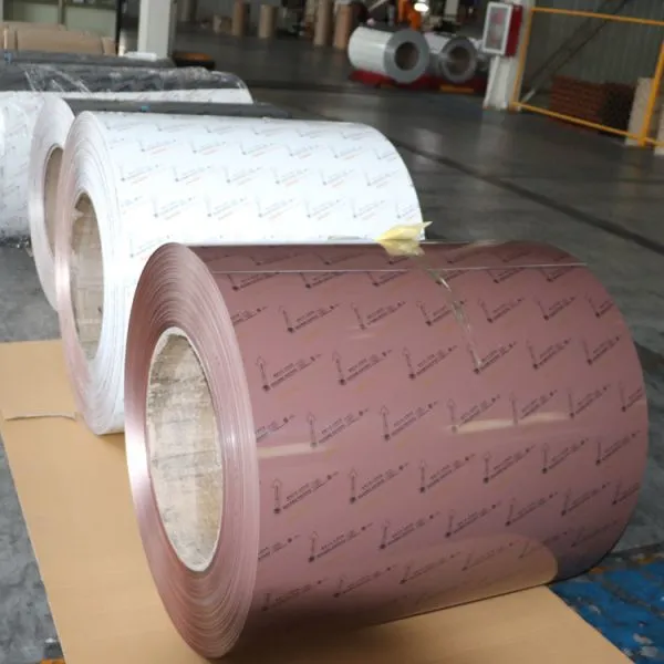 Professional Color Coated Aluminum Coil for Gutter Made in China
