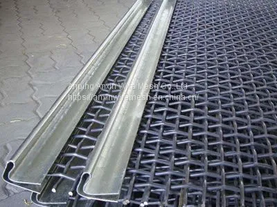 High Manganese Steel Iron Crimped Wire Mesh photo-3