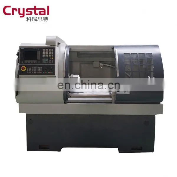 Precision Cnc Turning Lathe Tos Cnc Turing Lathe Machine CK6432A photo-5