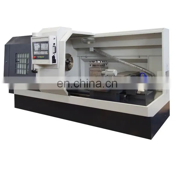 CK6180 Manufacturer Automated 3 Jaw Chuck 2m Cnc Lathe Machine photo-2