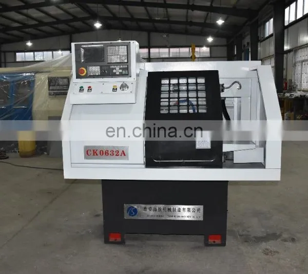 Cnc Mini Lathe Machine CK0632A Horizontal Small Lathe photo-3