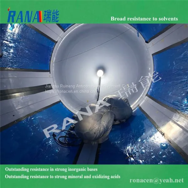 Sell High Purity Fluoroplastic PTFE PFA Anticorrosion Equipment Vessel Tank