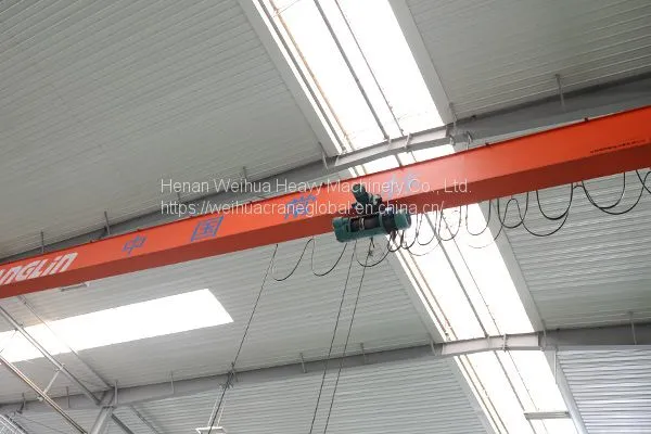 Single Girder Explosion-Proof Bridge Crane photo-2