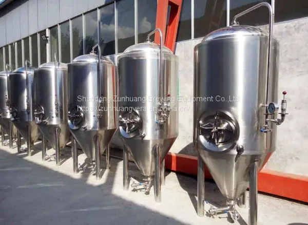 300L Beer Fermenter Beer Brewing Equipment Micro Brewery Beer Brewing photo-5