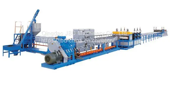 XPS Heat Insulation Foamed Plate Production Line