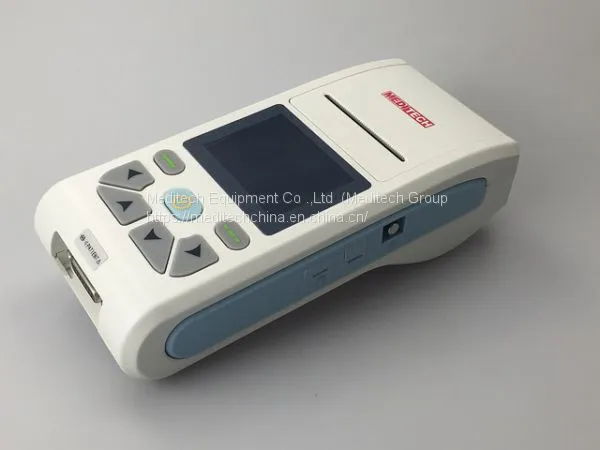 Handheld 12-Lead Electrocardiograph, Meditech EKG101t