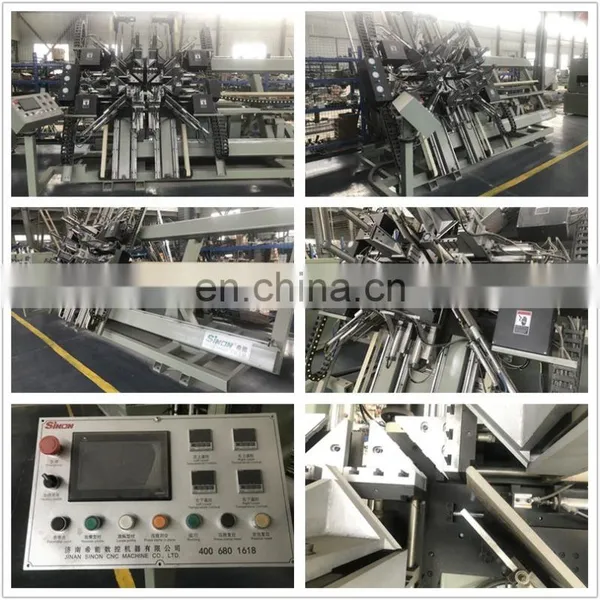 PVC Door-Window Corner 4 Head Welding Machine PVC Window Welding Machine photo-2