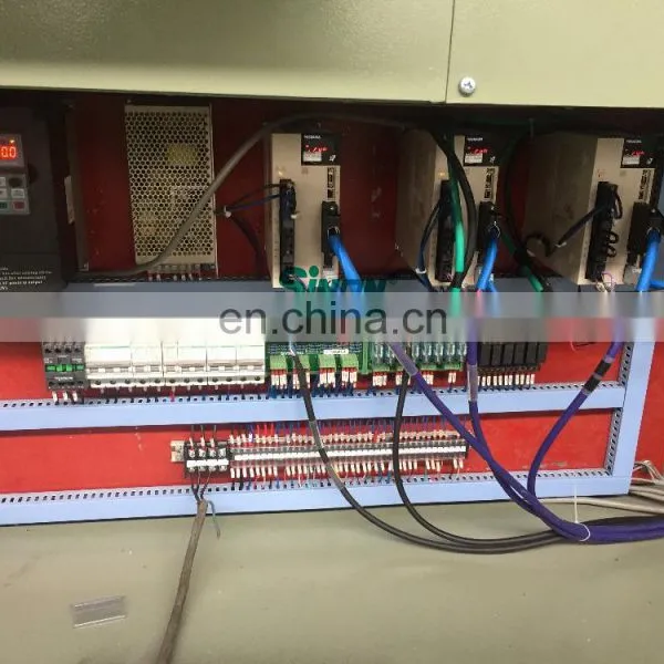 CNC Automatic UPVC Profile Milling Drilling Machine 3 Axis Pneumatic photo-6