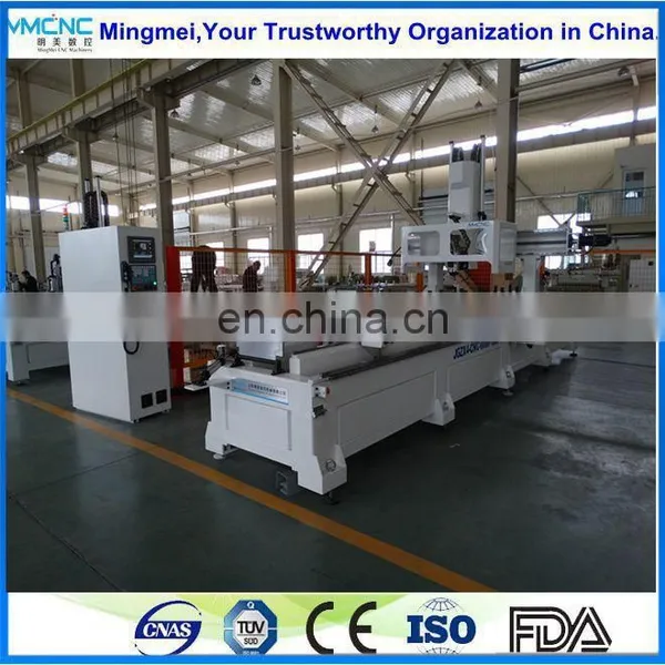 CNC Heavy Duty Gantry Type 4 Axis Machining Center for Aluminum photo-5