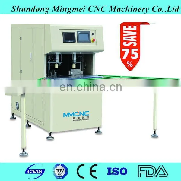 Pvc Window Machine Romania Cnc Corner Cleaning Machine for Pvc Window and Door Upvc Window Making Machine photo-5