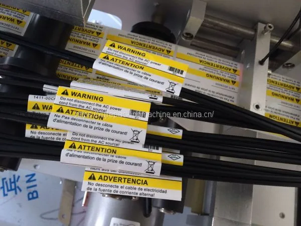 Pneumatic Type Tube Flag Labeling Machine From Factory photo-2
