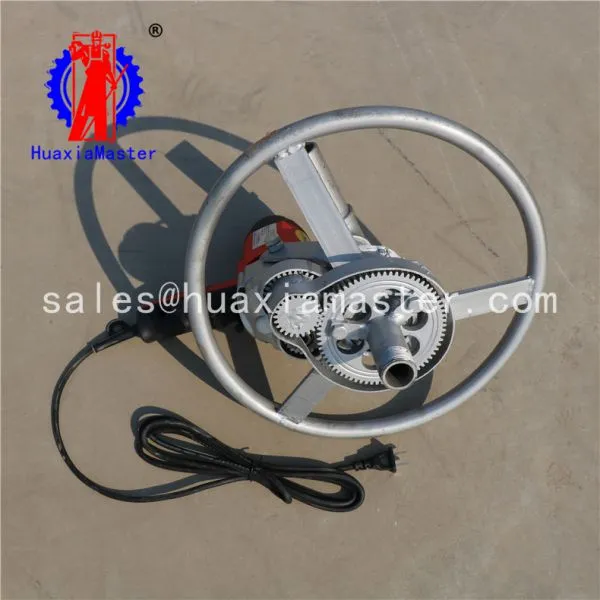 SJD-2A Portable Electric Water Well Drilling Rig/drill Machine photo-5