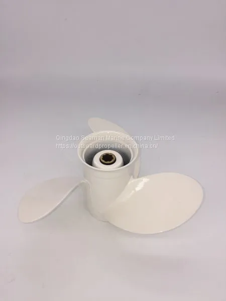 Aluminum Outboard Propeller 8-1/2X8 1/2P Repaclement for Yamaha Prop 6-8HP 6G1-45941-00-EL