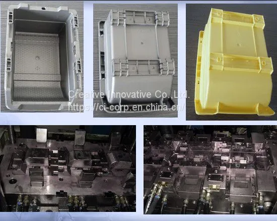 Electronic Precision Plastic Enclosure, Plastic Cover Molds, Injection Molding Housing photo-4