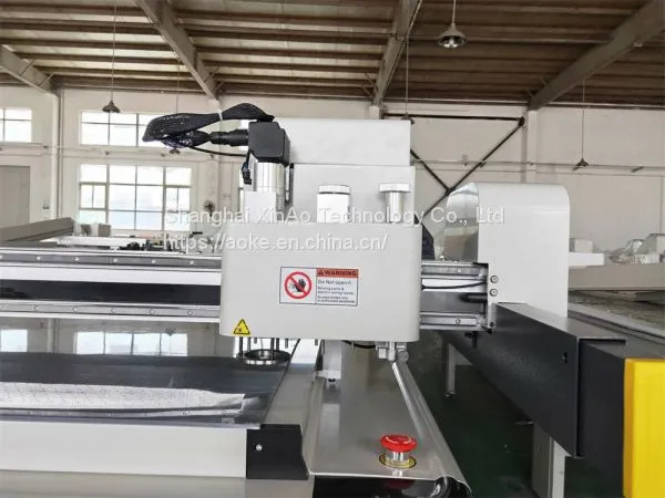 Aoke-DCZ70 PVC Forming Cutting Machine (Packaging Printing Advertising Foam Gasket Sticker Acrylic PVC KT CAD CAM) photo-3