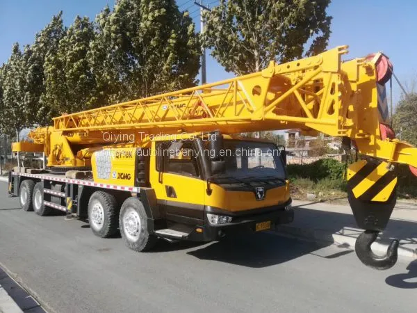Good Quality XCMG 70ton Truck Crane photo-3