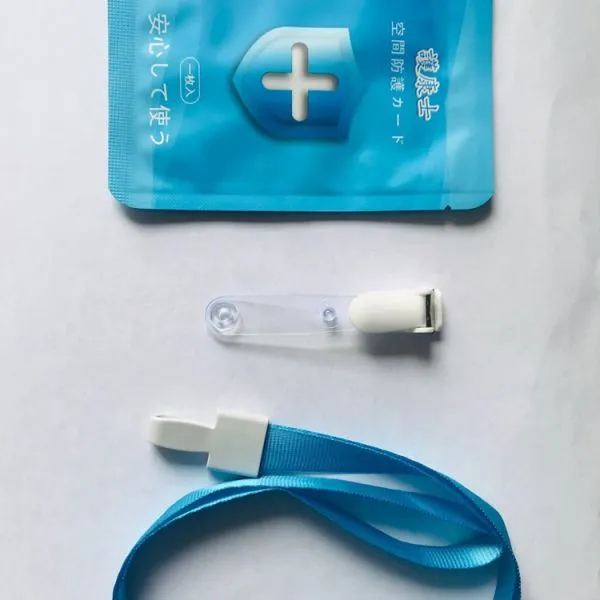 Freshener Disinfection Sterilizing Protection Chlorine Dioxide Card photo-2