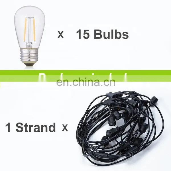LED String Lights Waterproof Outdoor Festival Decorative Light Guirlande Lumineuse Led Fairy Light photo-3