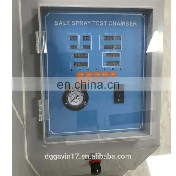 Electroplating Salt Spray Test EquipmentSST Chamber With CE Certificate photo-3