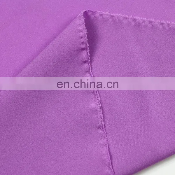 High Elastic Weft Elastic 50D Pongee Fabric Spring Soft and Bright Elastic Garment Home Textile Customizable Width photo-6