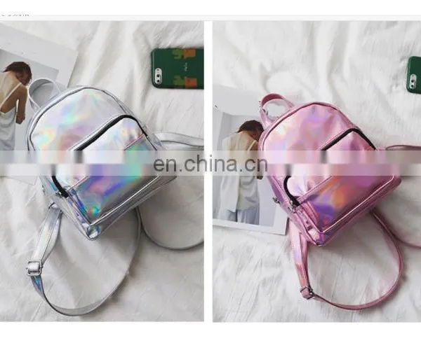 2020 Fashion Custom Design Waterproof Shoulder Bag Mini Laser Backpack photo-6