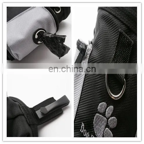 Pet Puppy Training Snack Bag Recycling Adjustable Strap Outdoor Sports Training Waist Pack photo-2