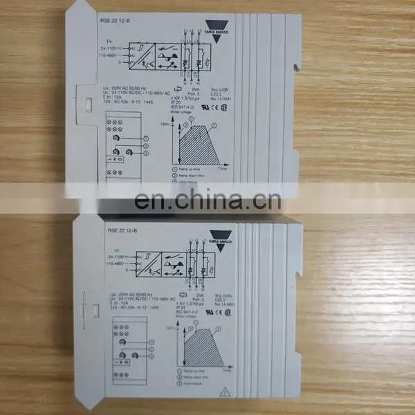 Carlo Gavazzi Soft Starter RSE2212-B 220V 12AMP photo-3