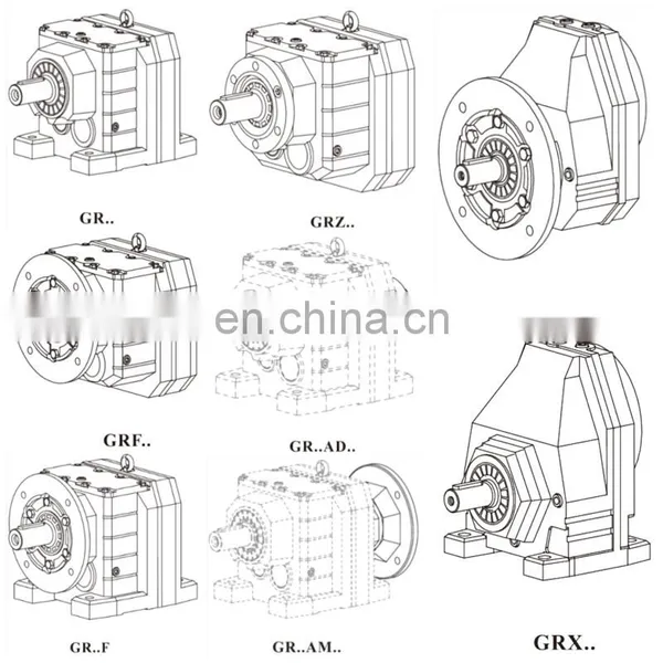 Hot Sale Multilayer Ceramic Capacitor High Torque Helical Bevel Gear Reductor Quality Kht Orifice Reducer photo-6