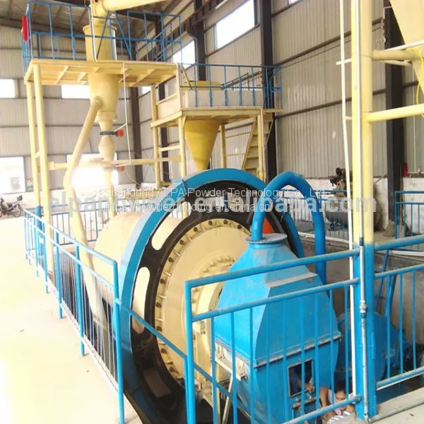 3-45um Powder Vibratory Ball Mill Grinding and Classifying Production Line photo-5