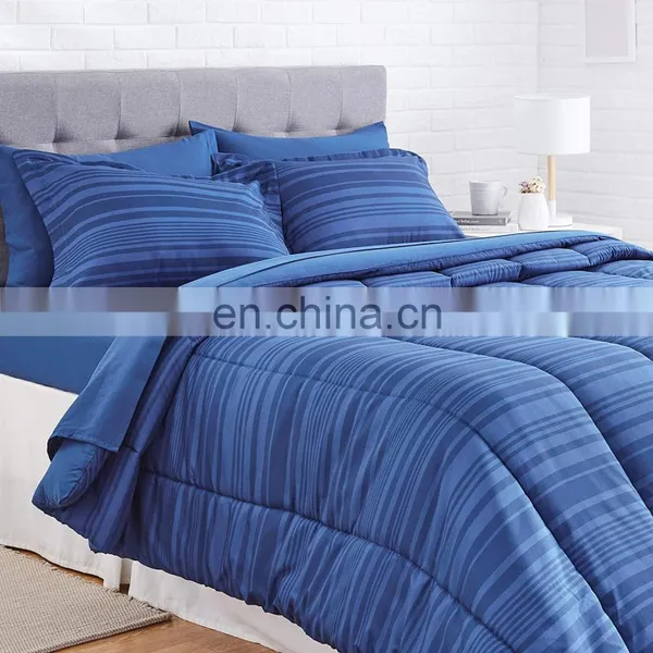 Californian King Comforter Set 7 Piece Comforter Set Luxury Bedding Set photo-7
